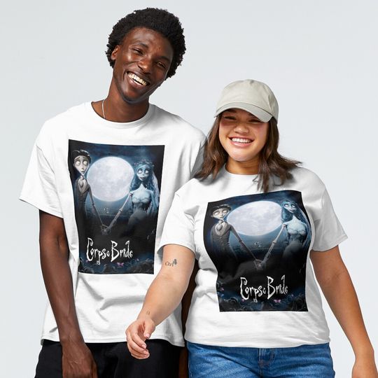 Discover Corpse Bride Halloween T-Shirt