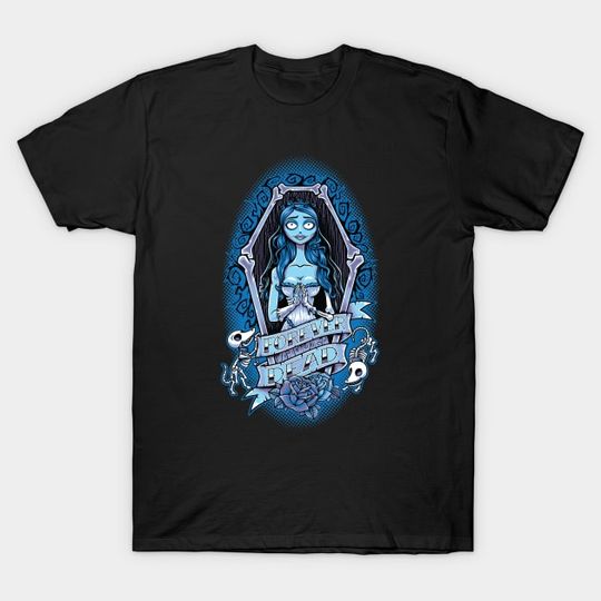 Discover Forever Dead Corpse Bride Halloween T-Shirt