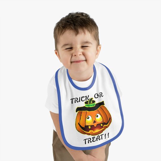 Discover Halloween Baby Gift Bibs Custom Baby Bib