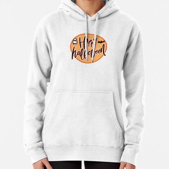 Discover Happy Halloween (bats and ghost) Hoodies