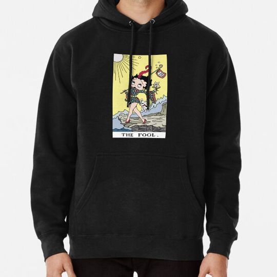 Discover Betty Boop Tarots The Fool Hoodies
