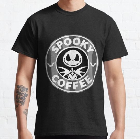 Discover Spooky coffee T-shirts