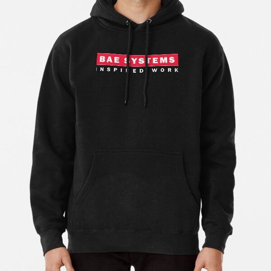 Discover BAE Systems British Logo Classic Hoodies