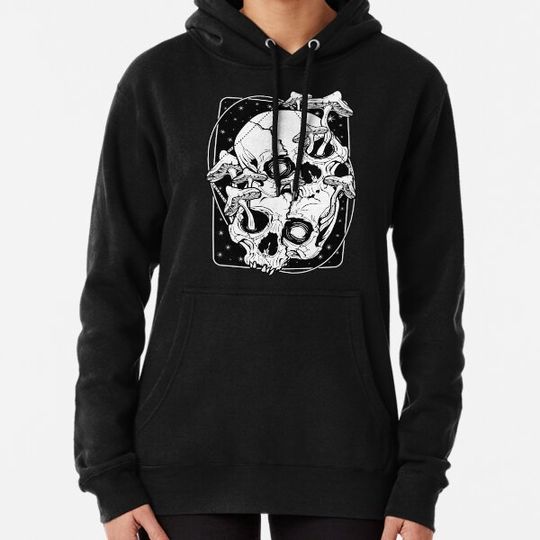 Discover Overgrown - mushrooms gone wild Hoodies
