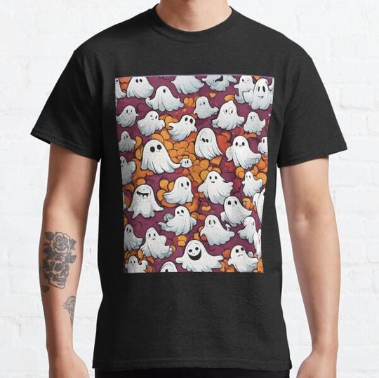 Discover Funny Ghost for all Age T-shirts