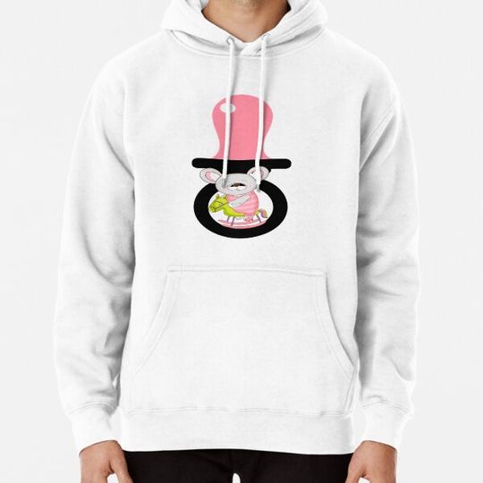 Discover mouse, baby, banksy, cute, chinchilla, fun pink, animals Hoodies