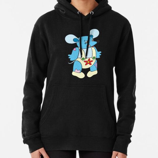 Discover Bright Emotional Competition Star Villain Humor Mouse Cartoon Graphic Design Vintage Hoodies