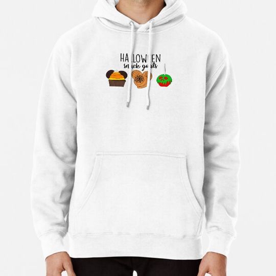 Discover Halloween Snack Goals Hoodies