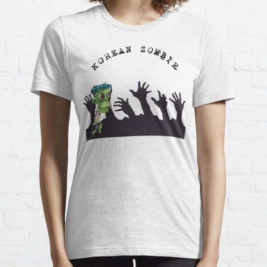 Discover Korean Zombie funny halloween T-shirts