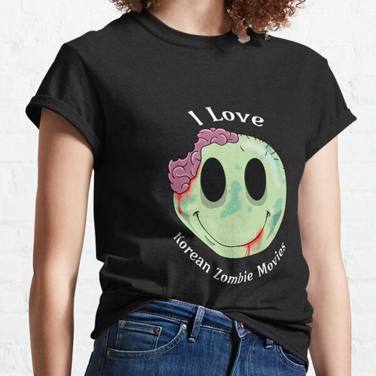 Discover I love Korean Zombie Movies T-shirts