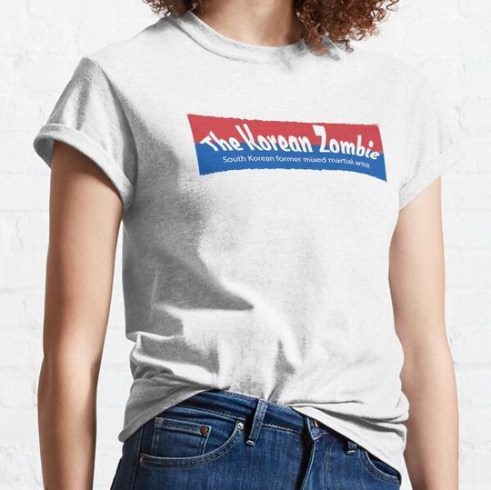 Discover Korean Zombie T-shirts