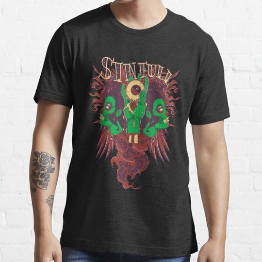 Discover Zombie eye Holding eye Sugar Skulls T-shirts