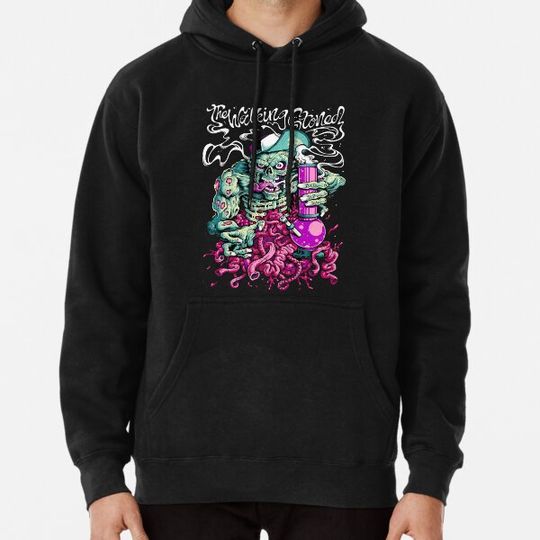 Discover wave zombie rave Hoodies