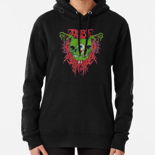 Discover Zombie- Hand Holding Fallen Eye Skulls Hoodies