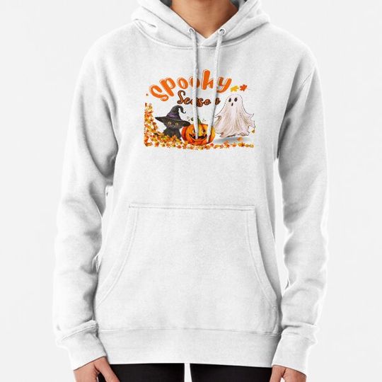 Discover Spooky Season | Black Cat | Ghost | Halloween Hoodies