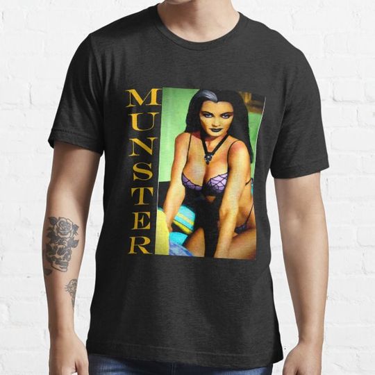 Discover THE MUNSTER'S SEXY LILY MUNSTER PIN UP VINTAG T-shirts