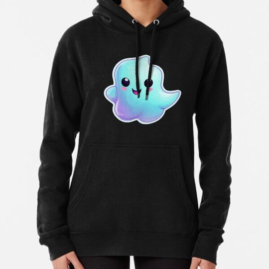 Discover Cute Blue Ghost Hoodies