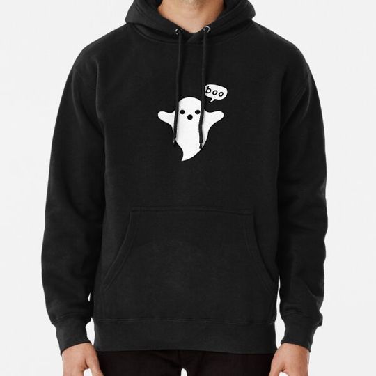 Discover Halloween boo ghost Hoodies