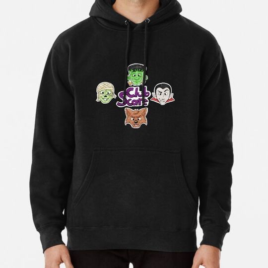 Discover Halloween Monsters Hoodies