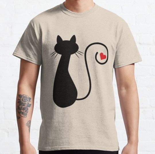 Discover Black Cat T-shirts