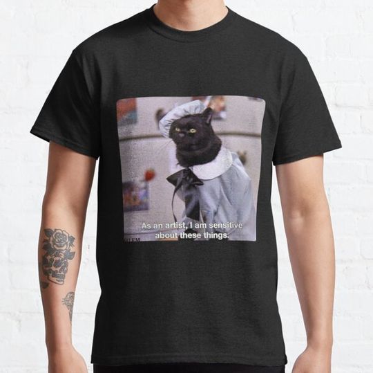 Discover Salem The Cat - Sensitive Artist T-shirts