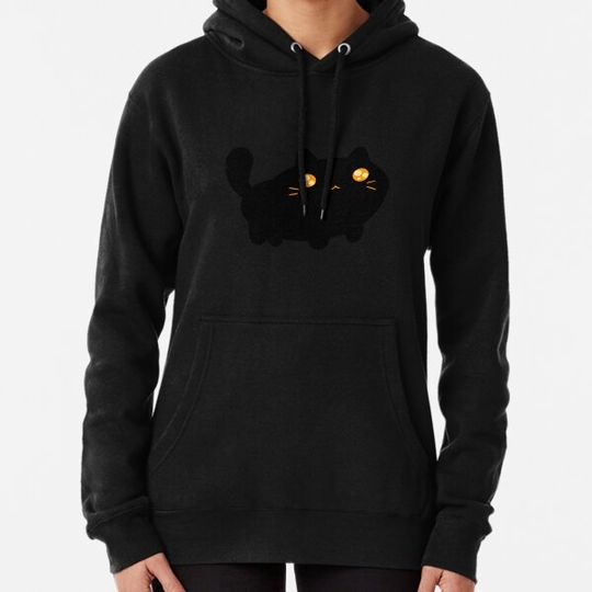 Discover Silly Black Cat Hoodies
