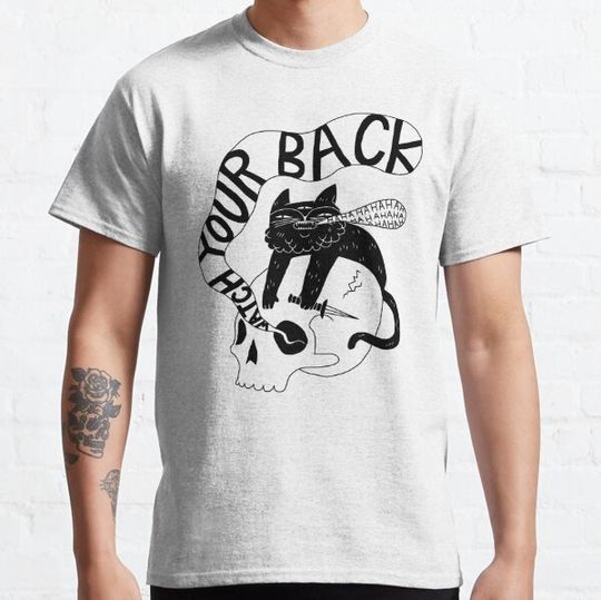 Discover Watch Your Back T-shirts