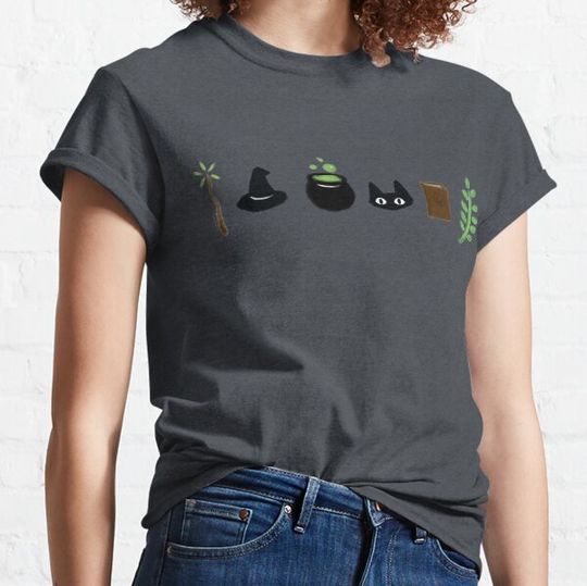Discover Witch Kit T-shirts