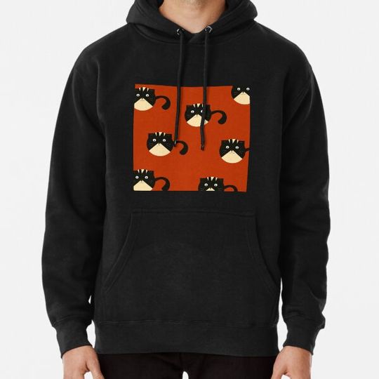 Discover Black Cats Halloween Hoodies