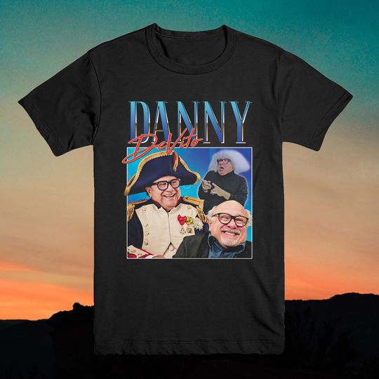 Discover Danny DeVito Shirt Vintage Style Homage T shirt Jumper Funny Gift