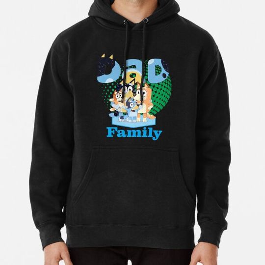 Discover blueys family Hoodies