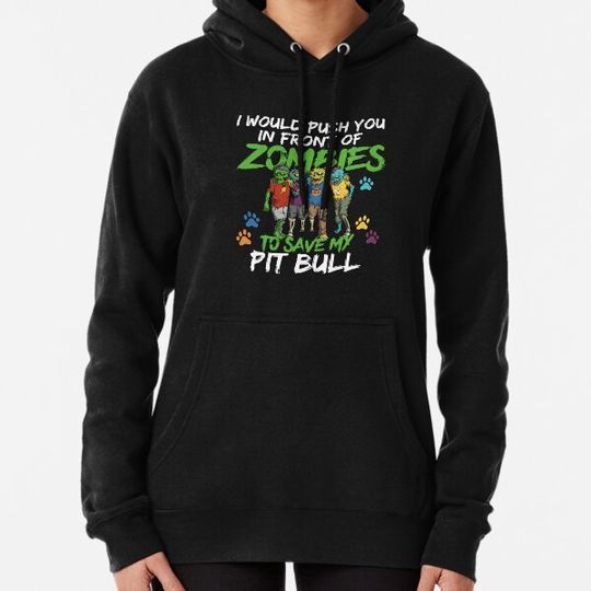 Discover Gift for a American Pit Bull Terrier Lover Halloween Pitbull Hoodies