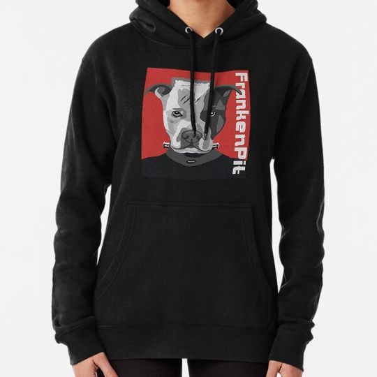 Discover Funny Halloween FrankenPit Pitbull Shirt for Women or men Hoodies