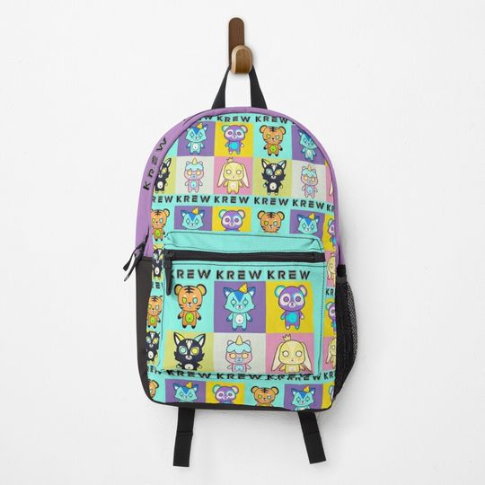 Discover Krew Plushies Backpack