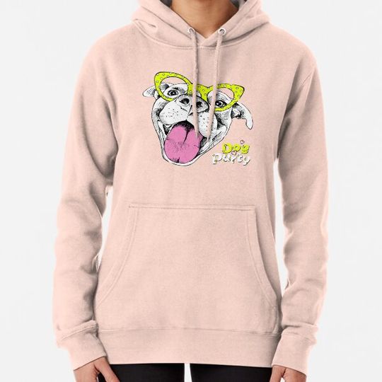 Discover funny Dog, Pitbull Drawing, Rescue Mom, Pitbull party. Hoodies
