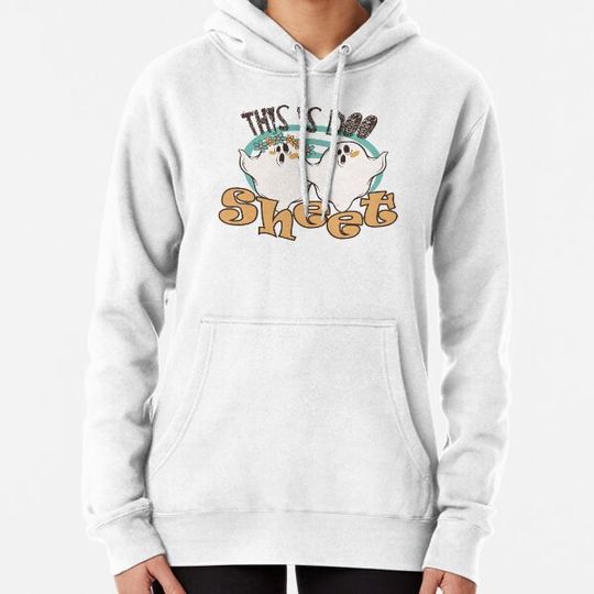 Discover This Is Some Boo Sheet, Funny Boo Halloween Ghost Hoodies