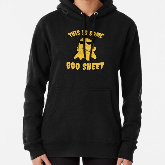 Discover This Is Some Boo Sheet Halloween Ghost Funny Men Women Hoodies