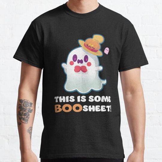 Discover This is Some Boo Sheet Funny Halloween Ghost Gift T-shirts