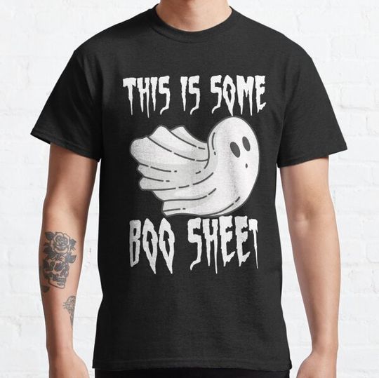 Discover this is some boo sheet Halloween Ghost T-shirts