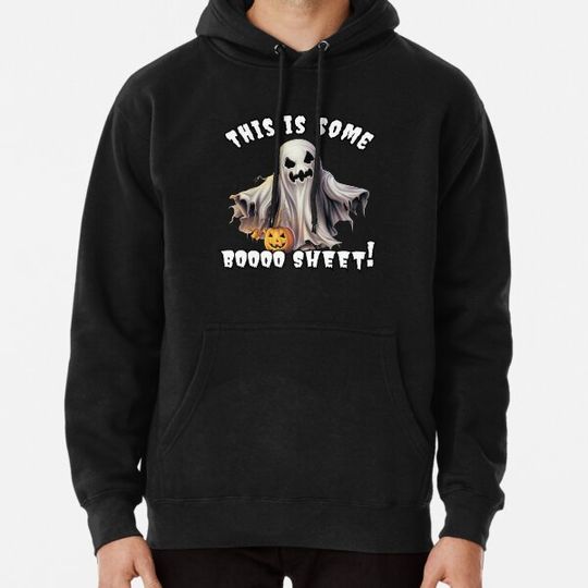 Discover This Is Some Boo Sheet Hoodies