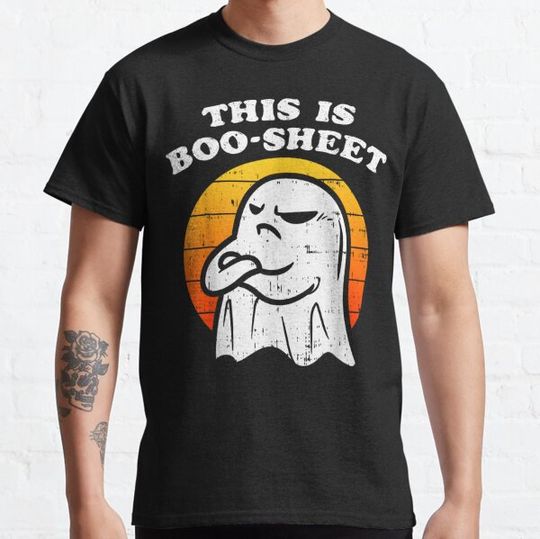Discover Copy of Funny This Is Some Boo Sheet halloweem T-shirts