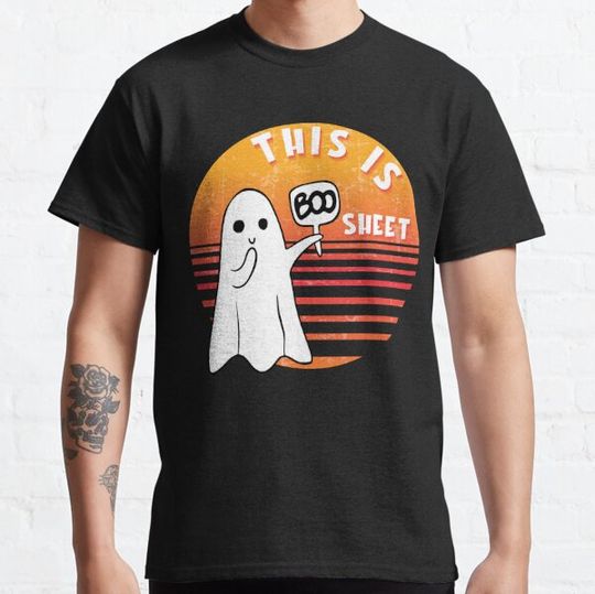 Discover This Is Some Boo Sheet T-shirts