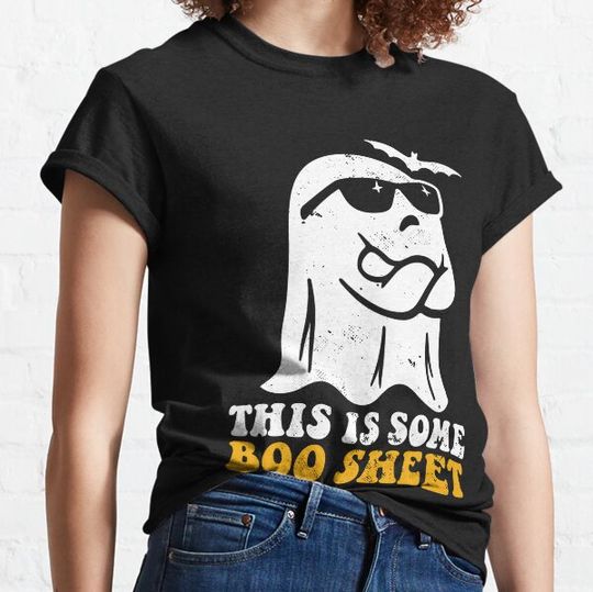 Discover This Is Some Boo Sheet Funny Halloween Ghost T-shirts