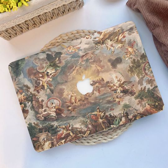 Discover Renaissance MacBook Case Vintage Laptop Skin