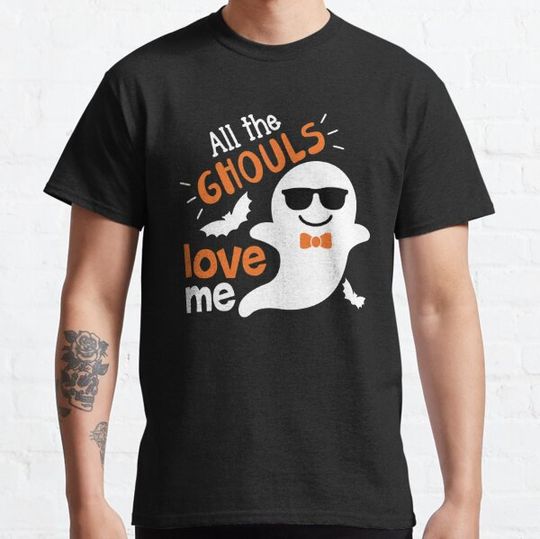 Discover All The Ghouls Love Me Halloween T-shirts