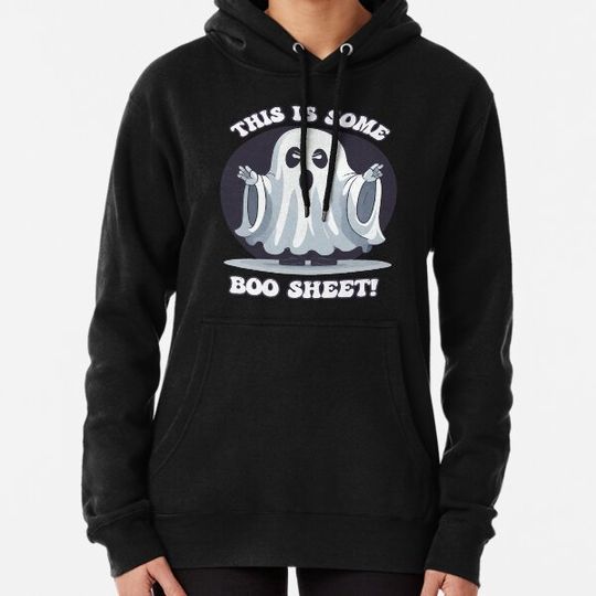 Discover This is Some Boo Sheet Funny Halloween Spooky Ghost Hoodies