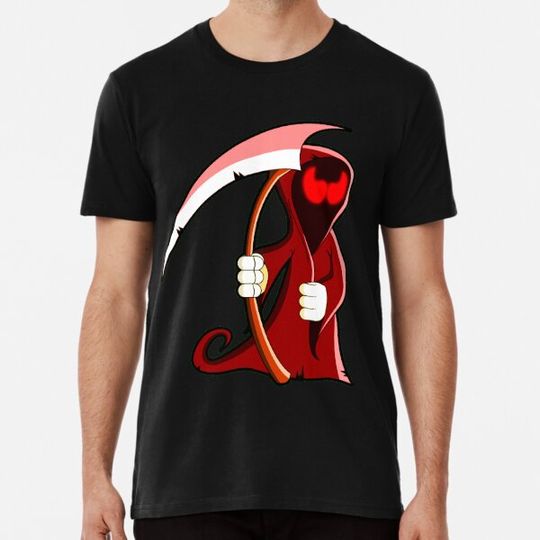 Discover Grim Reaper Graphic Design outfit T-shirts