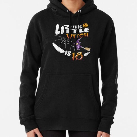 Discover Witch 18th Birthday Party Halloween Witch Shirt Hoodies