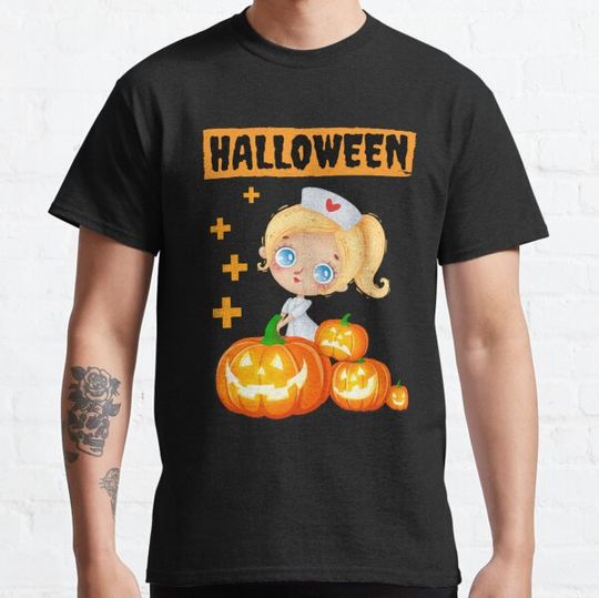 Discover Nurse Halloween, plus halloween T-shirts