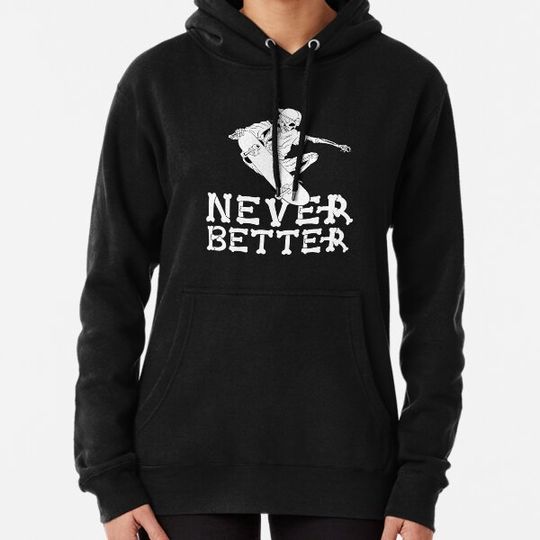 Discover Whimsical Halloween Laughter - Skeleton Hoodies